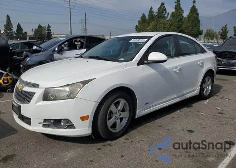 2014 Chevrolet Cruze Lt из США, поврежденный, VIN 1G1PC5SB0E7459053